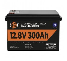 Акумуляторна батарея LogicPower 12.8V 300 AH (3840Wh) с BT (Smart BMS 200A) LiFePO4
