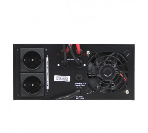 Джерело безперебійного живлення LogicPower LPM-PSW-1500VA (1050 Вт), Lin.int., AVR, 2 x евро, метал Джерело безперебійного живлення LogicPower LPM-PSW-1500VA (1050 Вт), Lin.int., AVR, 2 x евро, метал