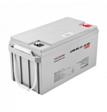 Акумуляторна батарея LogicPower 12V 65AH (LPM-MG 12 - 65 AH) AGM мультигель