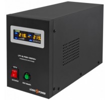 Джерело безперебійного живлення LogicPower LPY-B-PSW-1000VA+ (700Вт)10A/20A, з правильною синусоїдою 12V