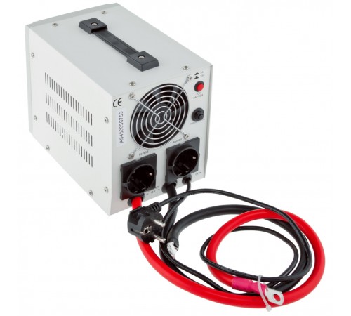 Джерело безперебійного живлення LogicPower LPY-PSW-800VA+ (560Вт)5A/15A, з правильною синусоїдою 12V