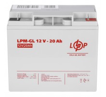 Акумуляторна батарея LogicPower 12V 20AH (LPM-GL 12 - 20 AH) GEL