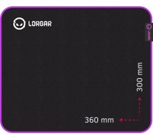Iгрова поверхня Canyon Lorgar Main 313 Black-Purple (LRG-GMP313)
