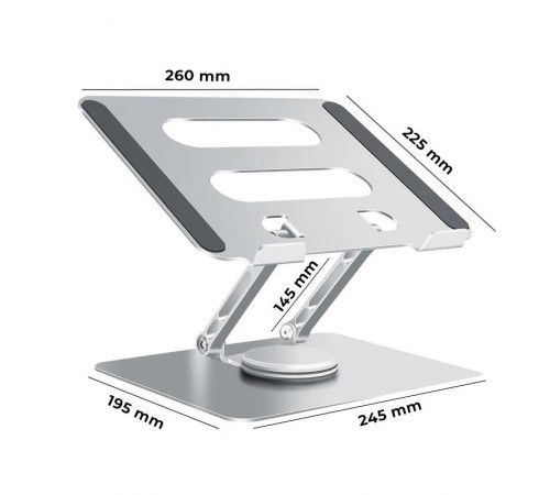 Підставка для ноутбука Venshen 4 You LS-520
