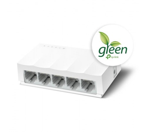 Комутатор TP-Link LS1005 Комутатор TP-Link LS1005
