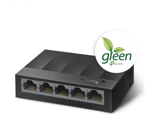 Комутатор TP-Link LS1005G Комутатор TP-Link LS1005G