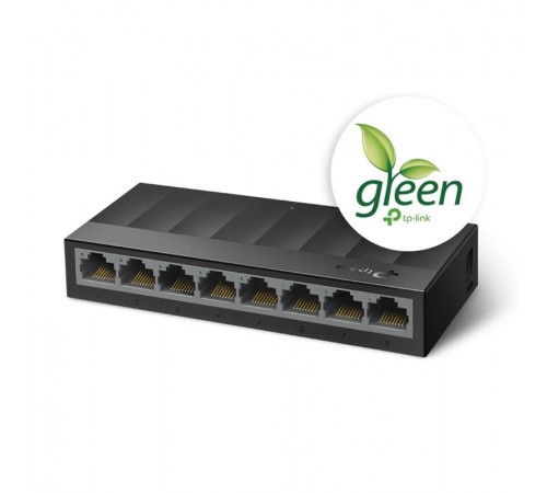 Комутатор TP-Link LS1008G Комутатор TP-Link LS1008G
