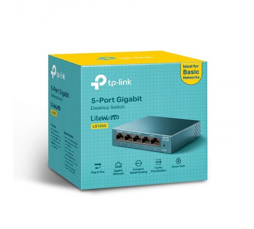Комутатор TP-Link LS105G Комутатор TP-Link LS105G