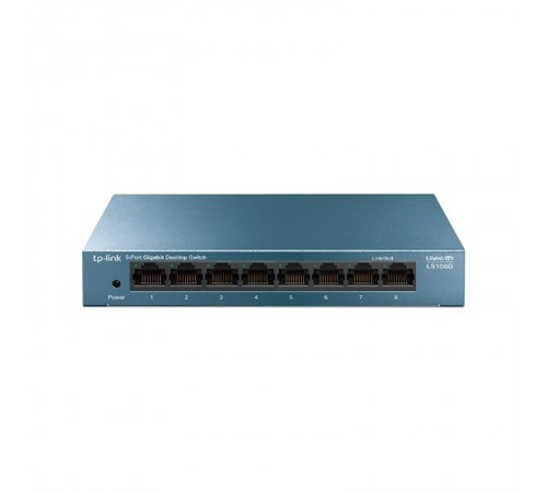 Комутатор TP-Link LS108G Комутатор TP-Link LS108G