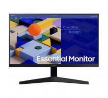 Монiтор Samsung 24" Essential LS24C310 (LS24C310EAIXCI) IPS Black
