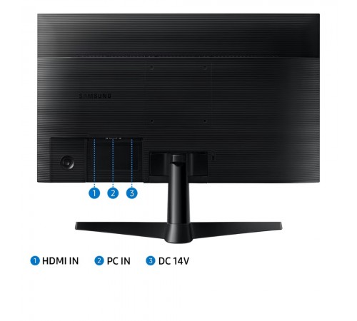 Монiтор Samsung 24" Essential LS24C310 (LS24C310EAIXCI) IPS Black Монiтор Samsung 24" Essential LS24C310 (LS24C310EAIXCI) IPS Black