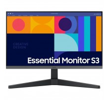 Монiтор Samsung 23.8" Essential LS24C330G (LS24C330GAIXCI) IPS Black 100Hz