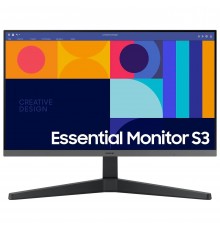 Монiтор Samsung 23.8" Essential LS24C330G (LS24C330GAIXCI) IPS Black 100Hz