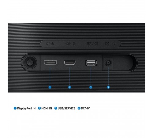 Монiтор Samsung 23.8" Essential LS24C330G (LS24C330GAIXCI) IPS Black 100Hz Монiтор Samsung 23.8" Essential LS24C330G (LS24C330GAIXCI) IPS Black 100Hz