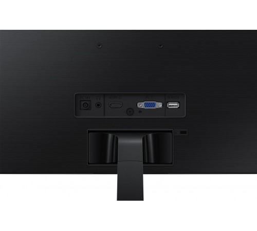 Монiтор Samsung 24" Essential S3 LS24D360 (LS24D360GAIXUA) VA Black Curved 100Hz