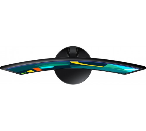 Монiтор Samsung 24" Essential S3 LS24D360 (LS24D360GAIXUA) VA Black Curved 100Hz