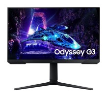 Монiтор Samsung 24" Odyssey G3 LS24DG300 (LS24DG300EIXCI) VA Black 180Hz