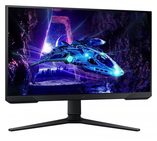 Монiтор Samsung 24" Odyssey G3 LS24DG300 (LS24DG300EIXUA) VA Black 180Hz