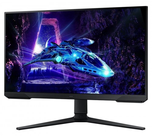 Монiтор Samsung 24" Odyssey G3 LS24DG300 (LS24DG300EIXUA) VA Black 180Hz
