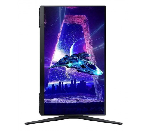 Монiтор Samsung 24" Odyssey G3 LS24DG300 (LS24DG300EIXUA) VA Black 180Hz