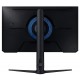 Монiтор Samsung 24" Odyssey G3 LS24DG300 (LS24DG300EIXUA) VA Black 180Hz