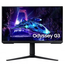 Монiтор Samsung 24" Odyssey G3 LS24DG300 (LS24DG300EIXUA) VA Black 180Hz