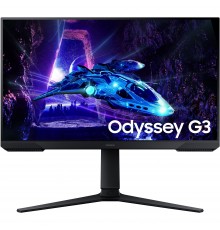 Монітор Samsung 24" Odyssey G3 LS24DG302 (LS24DG302EIXCI ) VA Black 180Hz