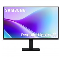 Монiтор Samsung 24" Essential S3 LS24F320 (LS24F320GAIXCI) IPS Black 120Hz