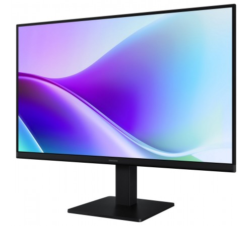 Монiтор Samsung 24" Essential S3 LS24F320 (LS24F320GAIXCI) IPS Black 120Hz