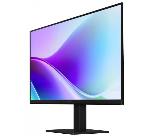 Монiтор Samsung 24" Essential S3 LS24F320 (LS24F320GAIXCI) IPS Black 120Hz