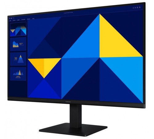 Монiтор Samsung 27" G3 LS27D300G (LS27D300GAIXUA) IPS Black 100Hz