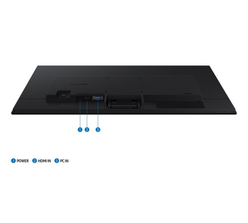 Монiтор Samsung 27" G3 LS27D300G (LS27D300GAIXUA) IPS Black 100Hz