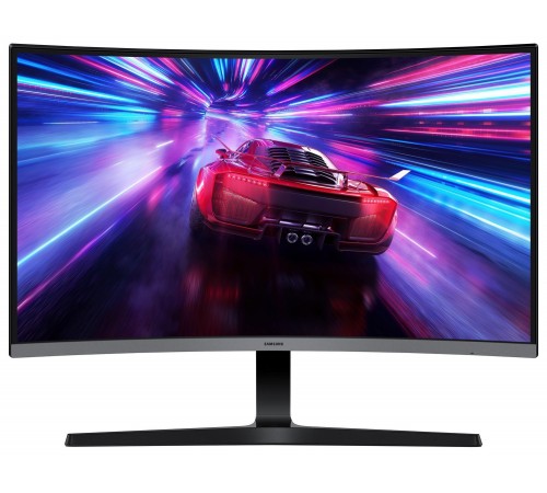 Монiтор Samsung 27" Essential S3 S27D390G (LS27D390GAIXCI) VA Black Curved 100Hz