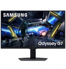 Монiтор Samsung 27" Odyssey G7 G70D (LS27DG700EIXUA) IPS Black 144Hz