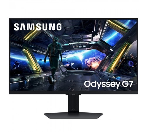 Монiтор Samsung 27" Odyssey G7 G70D (LS27DG700EIXUA) IPS Black 144Hz