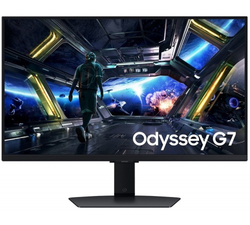 Монiтор Samsung 27" Odyssey G7 G70D (LS27DG700EIXUA) IPS Black 144Hz