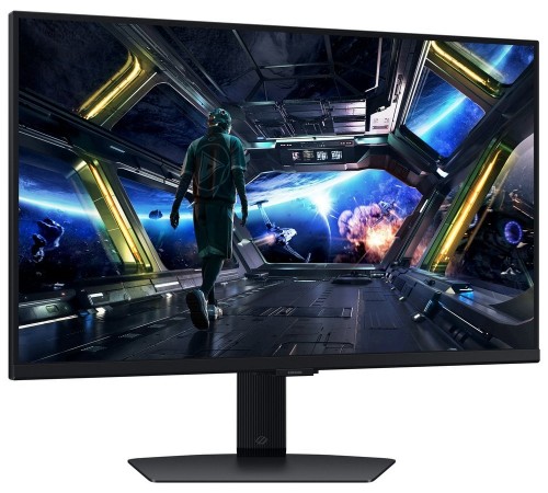 Монiтор Samsung 27" Odyssey G7 G70D (LS27DG700EIXUA) IPS Black 144Hz