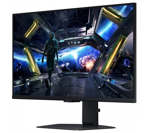 Монiтор Samsung 27" Odyssey G7 G70D (LS27DG700EIXUA) IPS Black 144Hz