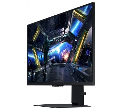 Монiтор Samsung 27" Odyssey G7 G70D (LS27DG700EIXUA) IPS Black 144Hz