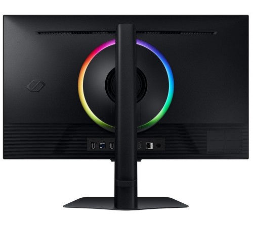 Монiтор Samsung 27" Odyssey G7 G70D (LS27DG700EIXUA) IPS Black 144Hz