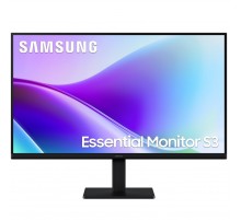 Монiтор Samsung 27" Essential S3 LS27F320 (LS27F320GAIXCI) IPS Black 120Hz