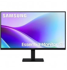 Монiтор Samsung 27" Essential S3 LS27F320 (LS27F320GAIXCI) IPS Black 120Hz