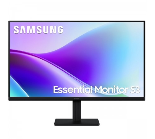 Монiтор Samsung 27" Essential S3 LS27F320 (LS27F320GAIXCI) IPS Black 120Hz
