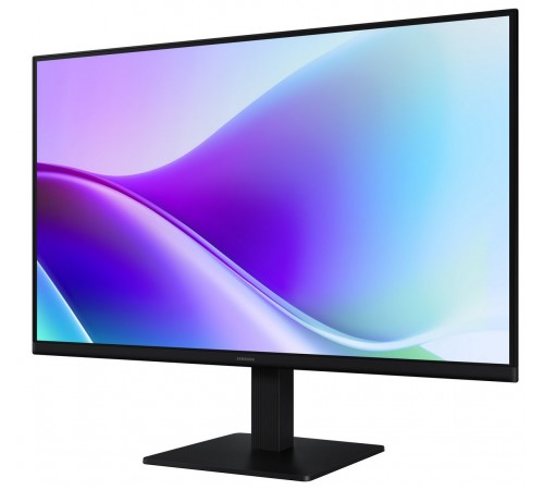 Монiтор Samsung 27" Essential S3 LS27F320 (LS27F320GAIXCI) IPS Black 120Hz