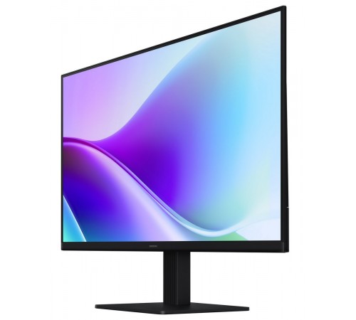 Монiтор Samsung 27" Essential S3 LS27F320 (LS27F320GAIXCI) IPS Black 120Hz