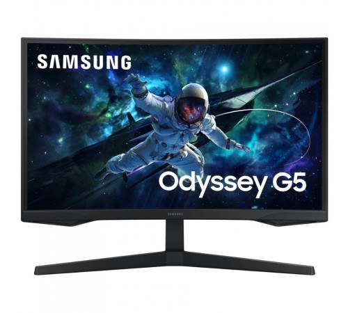 Монiтор Samsung 32" Odyssey G5 S32CG550 Black (LS32CG550EIXCI) VA Black Монiтор Samsung 32" Odyssey G5 S32CG550 Black (LS32CG550EIXCI) VA Black