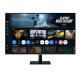 Монiтор Samsung 32" Smart Monitor M7 (LS32FM702UIXUA) VA Black