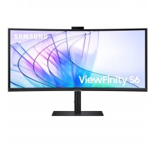 Монітор Samsung 34" ViewFinity S34C650 (LS34C650VAIXCI) VA Black Curved