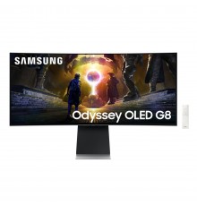 Монітор Samsung 34" LS34DG852 (LS34DG852SIXUA) OLED Black Curved 175Hz