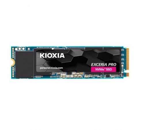 Накопичувач SSD 1TB Kioxia Exceria Plus M.2 2280 PCIe 5.0 x4 TLC (LVD10Z001TG8)